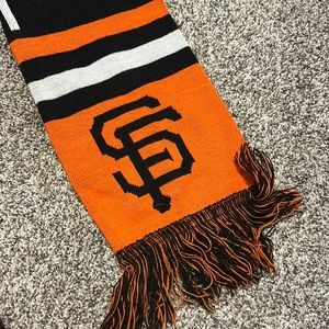 San Francisco, giants scarf